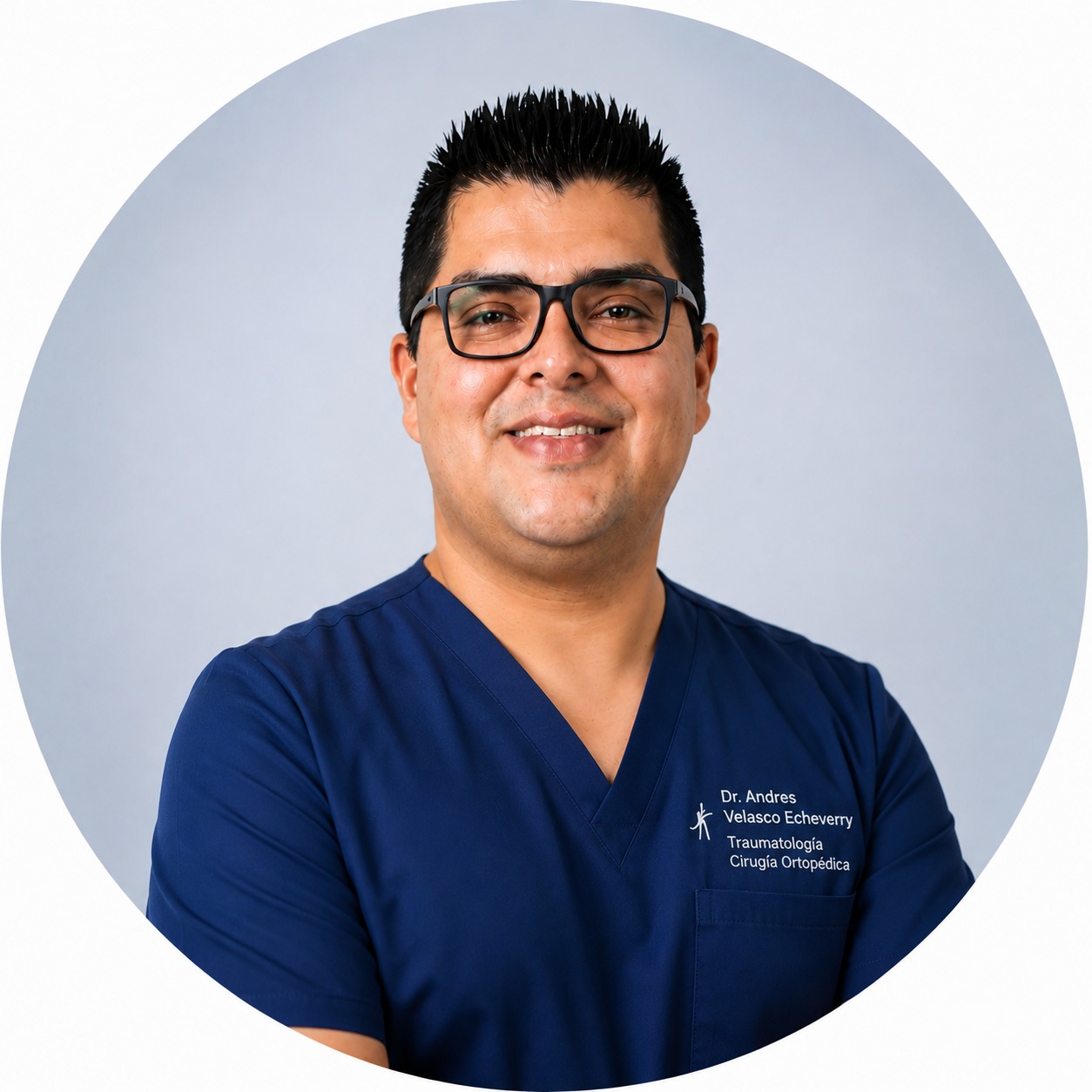 Dr. Andrés Velasco Echeverry - Ortopedista en Cali